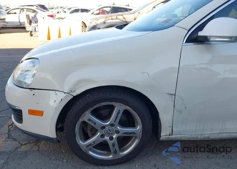 2008 Volkswagen Jetta Se/Sel из США, поврежденный, VIN 3VWRM71K58M053464